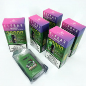 ELF BAR GH 23000 5%. Ківі Ананас (Kiwi Pineapple). Зображення №4 ELF BAR GH 23000 5%. Ківі Ананас (Kiwi Pineapple). Зображення №4