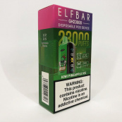 ELF BAR GH 23000 5%. Ківі Ананас (Kiwi Pineapple). Зображення №7 ELF BAR GH 23000 5%. Ківі Ананас (Kiwi Pineapple). Зображення №7