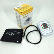 Точний тонометр на плече, Тиск міряти, Апарат для вимірювання тиску автоматичний. Зображення №2