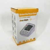 Точний тонометр на плече, Тиск міряти, Апарат для вимірювання тиску автоматичний. Зображення №8
