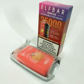 Elf Bar Raya D3 25000. Кавунова жуйка (Watermelon Bubble Gum). Зображення №3