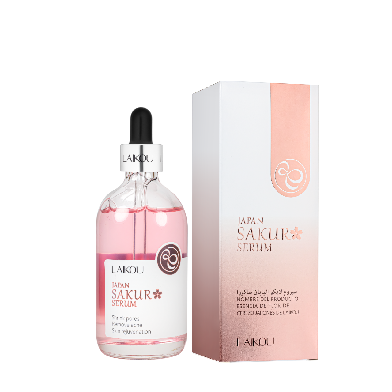 Сироватка для обличчя антиоксидантна Laikou Japan Sakura Serum 100 мл (LK 90098А) Сироватка для обличчя антиоксидантна Laikou Japan Sakura Serum 100 мл (LK 90098А)