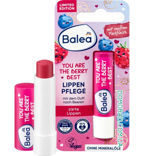 Balea Гігієнічна помада You are the berry best 1шт Balea Гігієнічна помада You are the berry best 1шт