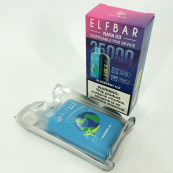 Elf Bar Raya D3 25000. Чорниця (Blueberry Ice). Зображення №3