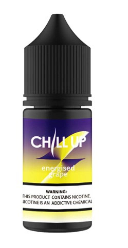 Рідина Liquid Energised Grape 30 ml 5% Chill Up Енергійний виноград (Виноград) 30мл 50мг Рідина Liquid Energised Grape 30 ml 5% Chill Up Енергійний виноград (Виноград) 30мл 50мг