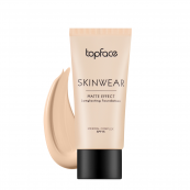 Тональний крем матуючий TopFace SkinWear SPF15 PT468 № 01. Зображення №2