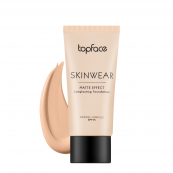 Тональний крем матюучий TopFace SkinWear SPF15 PT468 № 03. Зображення №2