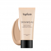 Тональний крем матуючий TopFace SkinWear SPF15 PT468 № 04. Зображення №2