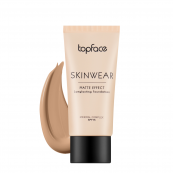 Тональний крем матуючий TopFace SkinWear SPF15 PT468 № 05. Зображення №2
