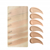 Тональний крем матуючий TopFace SkinWear SPF15 PT468 № 05. Зображення №3