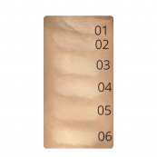 Пудра для обличчя TopFace Skinwear Matte Effect Powder РТ265 № 02. Зображення №4