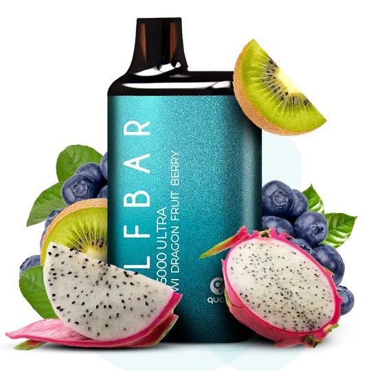Elf Bar BC5000 Ultra. Ківі Драконів фрукт Ягода (Kiwi Dragon Fruit Berry) Elf Bar BC5000 Ultra. Ківі Драконів фрукт Ягода (Kiwi Dragon Fruit Berry)