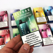 Elf Bar BC5000 Ultra. Ківі Драконів фрукт Ягода (Kiwi Dragon Fruit Berry). Зображення №2 Elf Bar BC5000 Ultra. Ківі Драконів фрукт Ягода (Kiwi Dragon Fruit Berry). Зображення №2