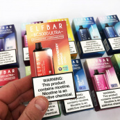 Elf Bar BC5000 Ultra. Полуниця Манго (Strawberry Mango). Зображення №2 Elf Bar BC5000 Ultra. Полуниця Манго (Strawberry Mango). Зображення №2