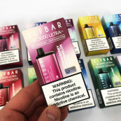 Elf Bar BC5000 Ultra. Полуниця Кавун Персик (Strawberry Watermelon Peach). Зображення №2 Elf Bar BC5000 Ultra. Полуниця Кавун Персик (Strawberry Watermelon Peach). Зображення №2