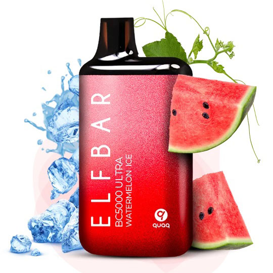 Elf Bar BC5000 Ultra. Кавун (Watermelon Ice) Elf Bar BC5000 Ultra. Кавун (Watermelon Ice)