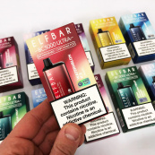 Elf Bar BC5000 Ultra. Кавун (Watermelon Ice). Зображення №2 Elf Bar BC5000 Ultra. Кавун (Watermelon Ice). Зображення №2