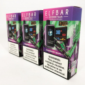 ELF BAR ВС20000 TOUCH. Клюква Виноград (Cranberry Grape Ice). Изображение №4 ELF BAR ВС20000 TOUCH. Клюква Виноград (Cranberry Grape Ice). Изображение №4