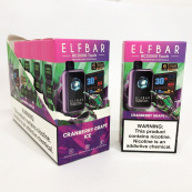 ELF BAR ВС20000 TOUCH. Клюква Виноград (Cranberry Grape Ice). Изображение №6 ELF BAR ВС20000 TOUCH. Клюква Виноград (Cranberry Grape Ice). Изображение №6