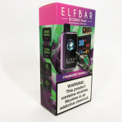 ELF BAR ВС20000 TOUCH. Клюква Виноград (Cranberry Grape Ice). Изображение №7 ELF BAR ВС20000 TOUCH. Клюква Виноград (Cranberry Grape Ice). Изображение №7