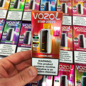 Vozol Star 20000. Лимон Лайм (Lemon Lime). Зображення №2