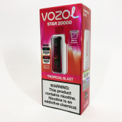 Vozol Star 20000. Тропічні фрукти (Tropical Blast). Зображення №3