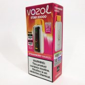 Vozol Star 20000. Полуниця Манго (Strawberry Mango). Зображення №3