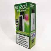 Vozol Star 20000. Лимон (Perfume Lemon). Зображення №3