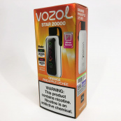 Vozol Star 20000. Апельсин Ананас Лічі (Orange Pineapple Lychee). Зображення №3