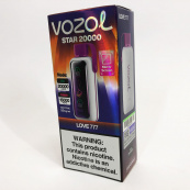 Vozol Star 20000. Фрукти (Love 777). Зображення №3