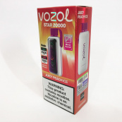 Vozol Star 20000. Персик (Juicy Peach Ice). Зображення №3