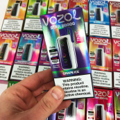 Vozol Star 20000. Виноград (Grape Ice). Зображення №2