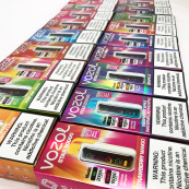 Vozol Star 20000. Виноград (Grape Ice). Зображення №5