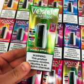 Vozol Star 20000. Яблуко (Double Apple Ice). Зображення №2