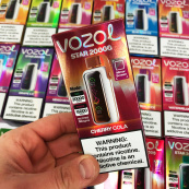 Vozol Star 20000. Вишня Кола (Cherry Cola). Зображення №2