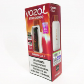 Vozol Star 20000. Вишня Кола (Cherry Cola). Зображення №3