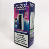 Vozol Star 20000. Чорниця (Blueberry Storm). Зображення №3