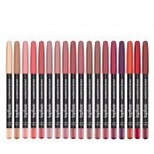 Олівець для губ TopFace Waterproof Lipliner водостійкий PT613 № 115 Сливовий. Зображення №4