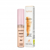 Консилер для обличчя TopFace Sensitive Mineral 3in1 PT471 № 02 Rose Beige Рожево-бежевий. Изображение №2