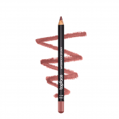 Олівець для губ TopFace Waterproof Lipliner водостійкий PT613 № 112 Димчасто-рожевий. Зображення №2