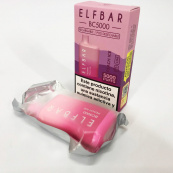 Elf Bar BC5000 5%. Персик (Peach Ice). Зображення №3 Elf Bar BC5000 5%. Персик (Peach Ice). Зображення №3