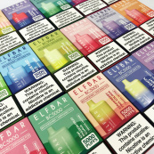 Elf Bar BC5000 5%. Персик (Peach Ice). Зображення №5 Elf Bar BC5000 5%. Персик (Peach Ice). Зображення №5