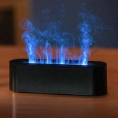 Увлажнитель воздуха – арома диффузор Diffuser А3 c пультом, ультразвуковой увлажнитель с эффектом пламени. Изображение №2