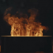 Увлажнитель воздуха – арома диффузор Diffuser А3 c пультом, ультразвуковой увлажнитель с эффектом пламени. Изображение №5