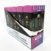 ELF BAR COMBO 25000. Перемикання смаків. Яблуко / Соковитий Персик (Apple / Juicy Peach). Зображення №4 ELF BAR COMBO 25000. Перемикання смаків. Яблуко / Соковитий Персик (Apple / Juicy Peach). Зображення №4