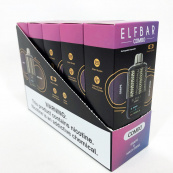 ELF BAR COMBO 25000. Перемикання смаків. Виноград / Мускатний Виноградк (Grape / Mary Drink). Зображення №3 ELF BAR COMBO 25000. Перемикання смаків. Виноград / Мускатний Виноградк (Grape / Mary Drink). Зображення №3