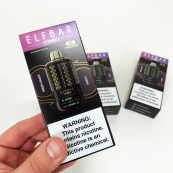 ELF BAR COMBO 25000. Перемикання смаків. Зелений Виноград / Виноград (Green Grape / Grape). Зображення №6 ELF BAR COMBO 25000. Перемикання смаків. Зелений Виноград / Виноград (Green Grape / Grape). Зображення №6