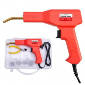 Электрический паяльник для пайки пластмассы, бамперов H50 + 200 скоб. Изображение №2