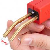 Электрический паяльник для пайки пластмассы, бамперов H50 + 200 скоб. Изображение №3