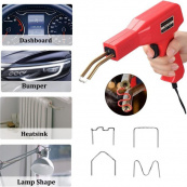 Электрический паяльник для пайки пластмассы, бамперов H50 + 200 скоб. Изображение №10